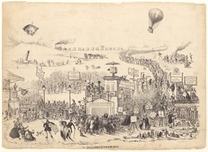 Daguerreotypomania بواسطة تيودور موريسيت